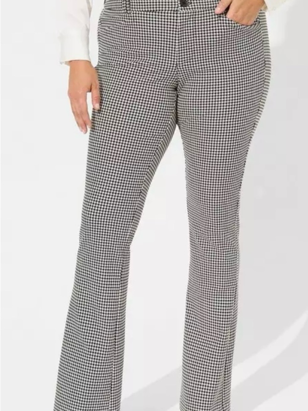 Studio Trouser Bootcut Ponte Pant